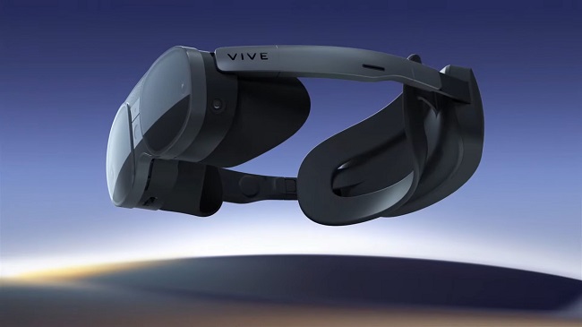 طراحی هدست Vive XR Elite از شرکت HTC