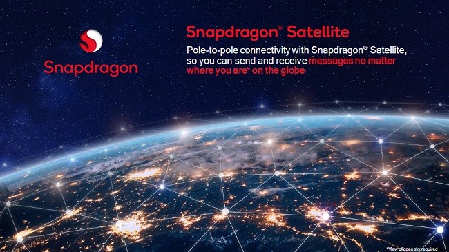 معرفی قابلیت Snapdragon Satellite از کوالکام