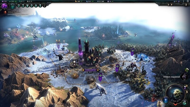 تریلر معرفی و سیستم مورنیاز بازی Age of Wonders 4