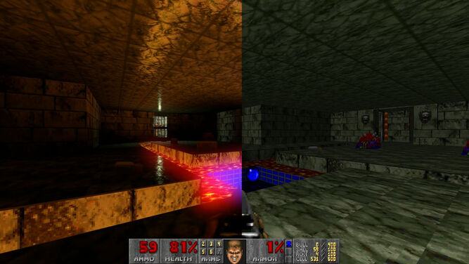 بازی doom classic