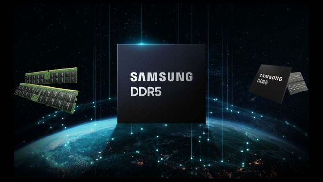 فناوری ddr5 سامسونگ