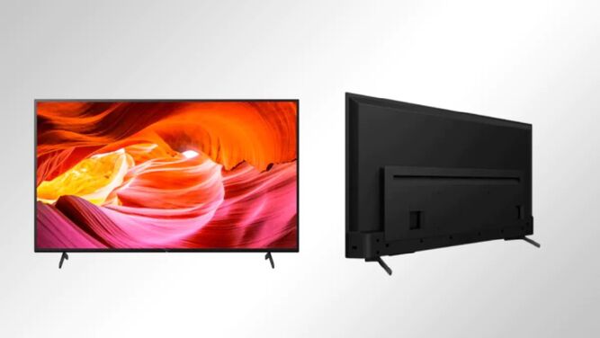 تلویزیون هوشمند bravia x75k