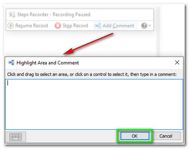 برنامه steps recorder برای اسکرین شات گرفتن در کامپیوتر