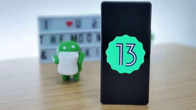 نسخه آزمایشی اندروید 13