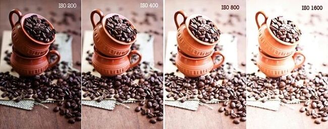 حالت ISO دوربین شیائومی - بهترین برنامه دوربین برای شیائومی