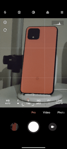 حالت Lens دوربین شیائومی - تنظیمات دوربین گوشی شیائومی