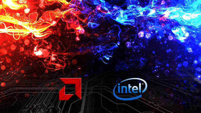 پیروزی پردازنده amd