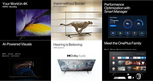 OnePlus-TV-50-Y1S-Pro-مشخصات-تلوزیون