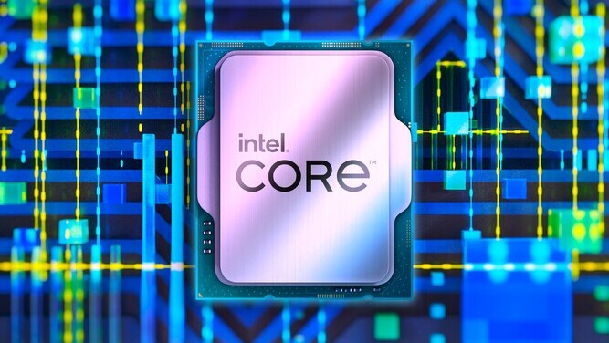 بنچمارک core i7-13700k اینتل