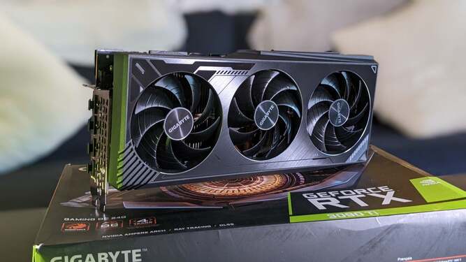 کارت گرافیک rtx 3090 ti