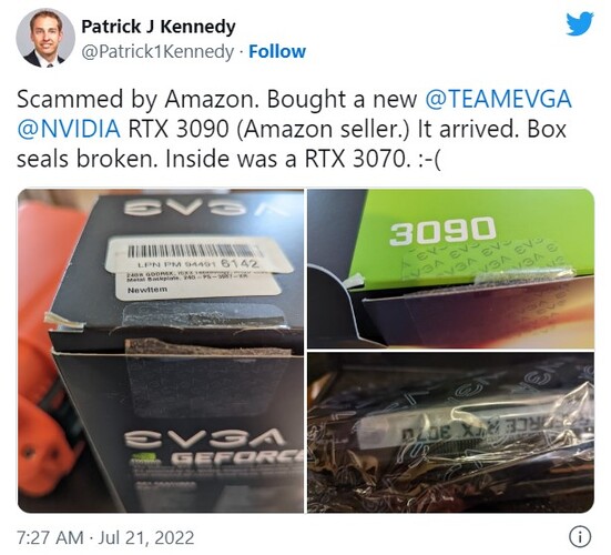 کارت گرافیک rtx 3090 ti