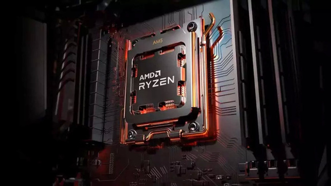 عملکرد پردازنده amd