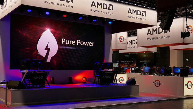 amd در gamescom