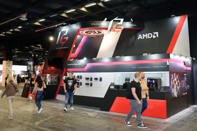 amd در gamescom
