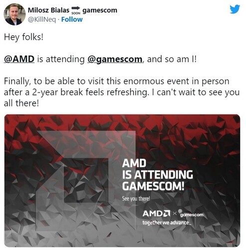  amd در gamescom