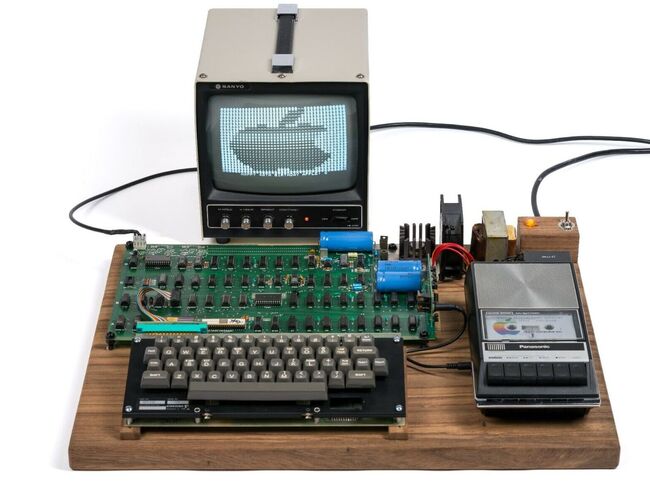 کامپیوتر apple-1