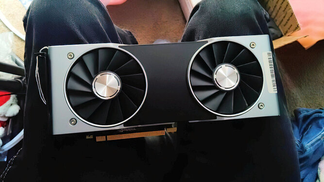 کارت گرافیک gtx 2080