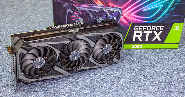 قیمت rtx 3080 12gb