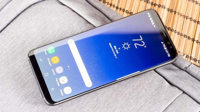آپدیت گلکسی اس 8