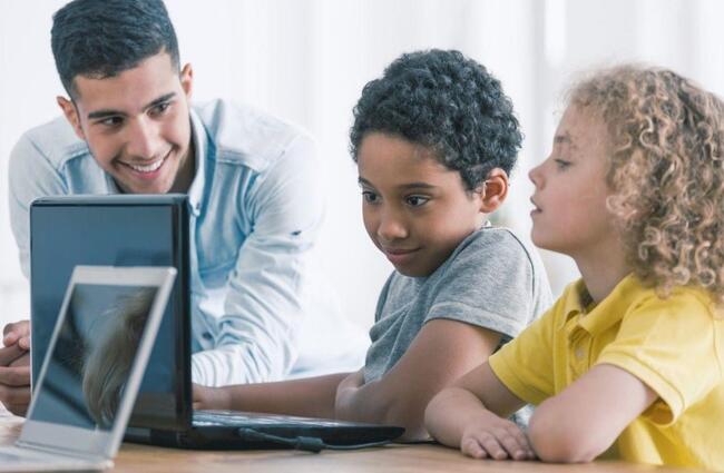 گوگل safe search برای کودکان