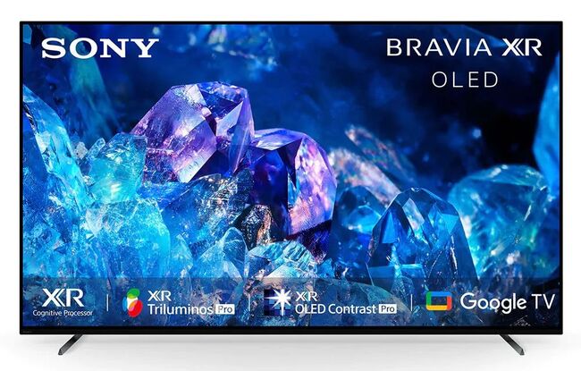 معرفی تلویزیون sony a80k