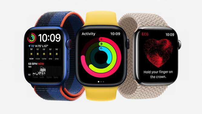 ساعت هوشمند apple watch 8