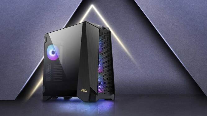 کیس msi meg