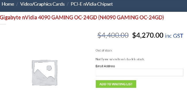 کارت گرافیک rtx 4090