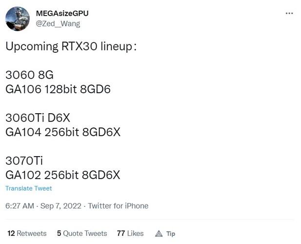 قیمت کارت گرافیک rtx 3060