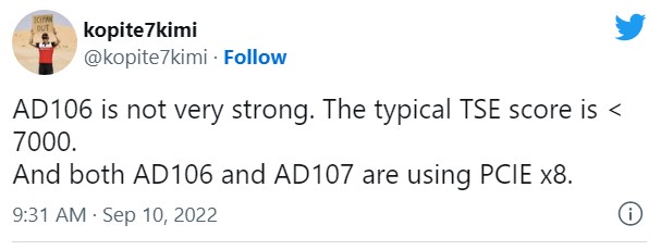  مشخصات rtx 40