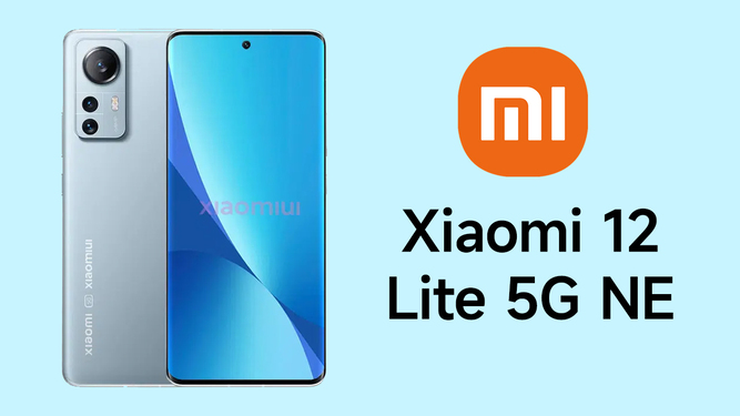 گوشی xiaomi 12 lite 5g ne