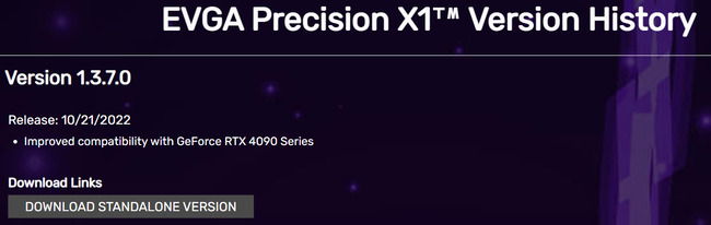 نرم افزار evga precision x1