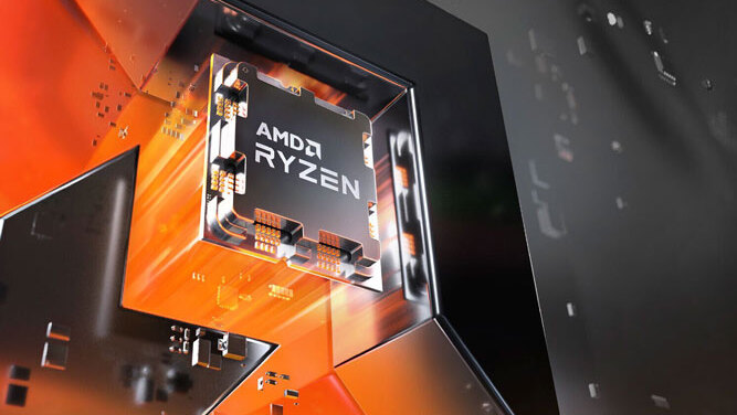 پردازنده amd ryzen 7000
