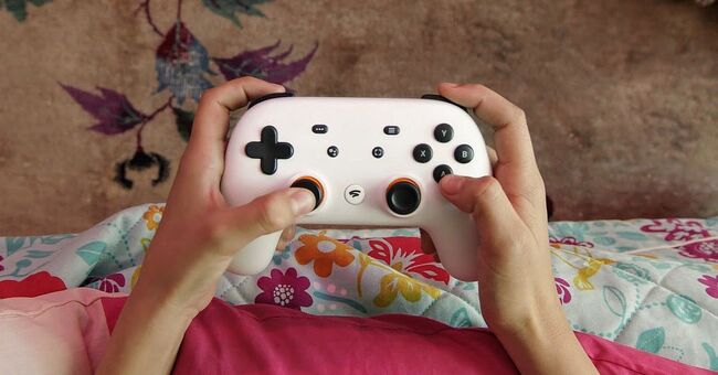 پایان کار google stadia