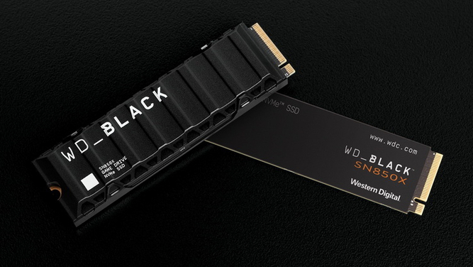 حافظه ssd وسترن دیجیتال