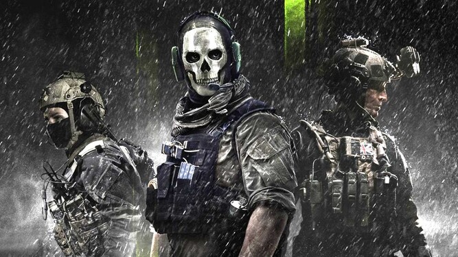 مشکل بازی modern warfare II
