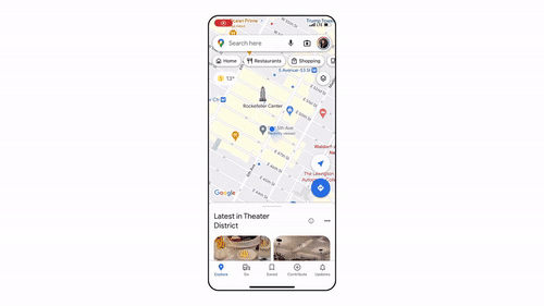 اپلیکیشن گوگل مپس