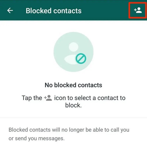نشانه های بلاک شدن در واتس اپ