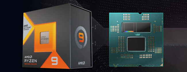 پردازنده ryzen 7000 x3d