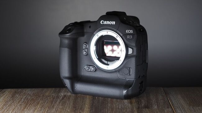 دوربین عکاسی Canon EOS R3 - بهترین دوربین عکاسی نیمه حرفه ای