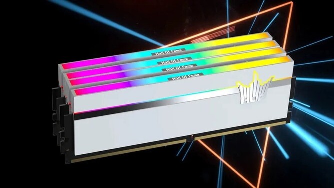 حافظه رم galax ddr5-8000 hof