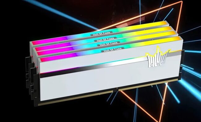  مشخصات حافظه galax hof ssd