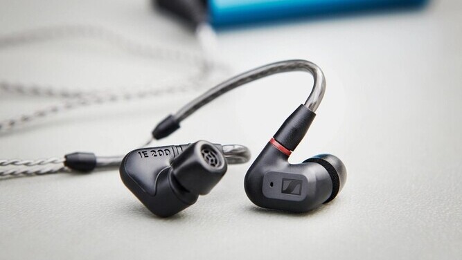 هندزفری سنهایزر ie 200