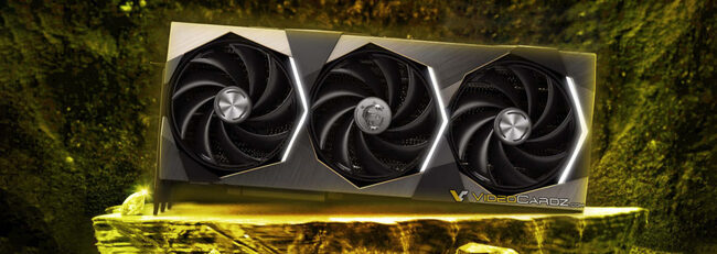 کارت گرافیک سفارشی msi