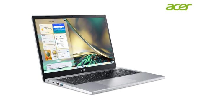 لپ تاپ acer aspire 3