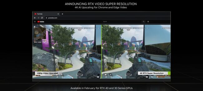 فناوری rtx vsr انویدیا