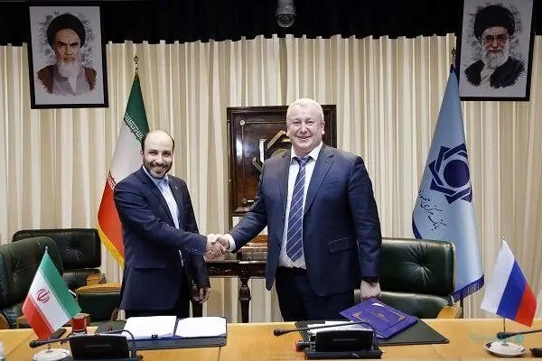 اتصال ایران و روسیه