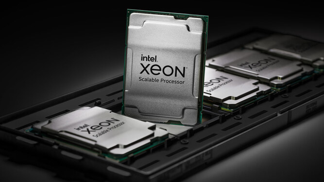 زمان معرفی پردازنده xeon w3400
