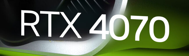 کارت گرافیک rtx 4070