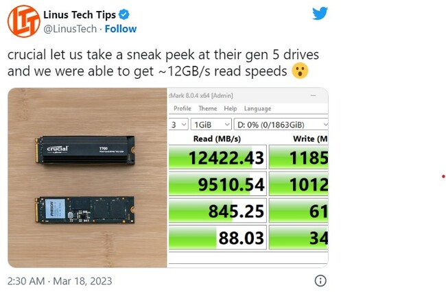  سریعترین ssd جهان